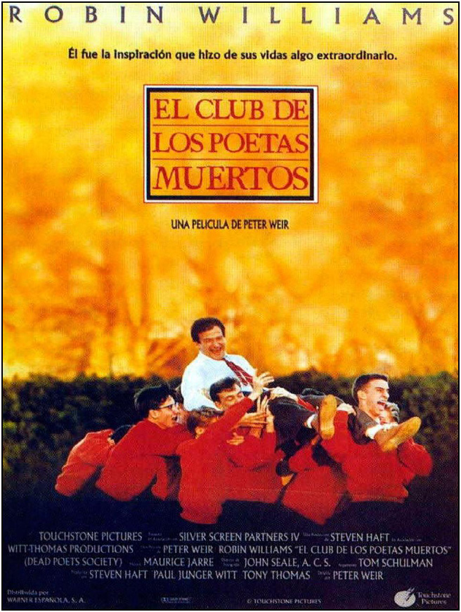 El club de los poetas muertos