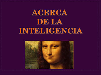 Tema 7a: La inteligencia humana