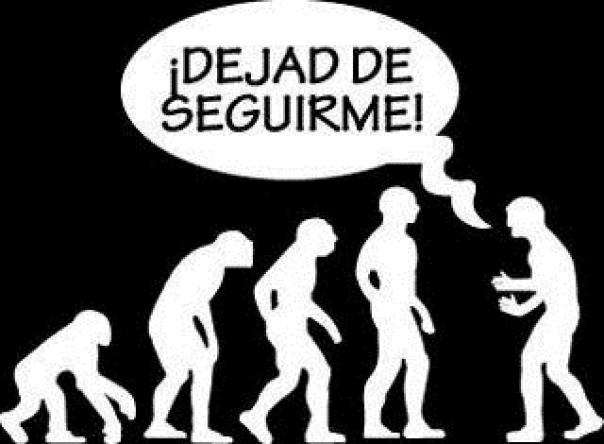 ¿Somos monos evolucionados…?